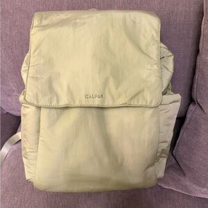 Calpak Sage Green Backpack